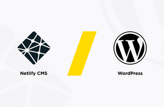 Image thumbnail for post Netlify CMS vs WordPress